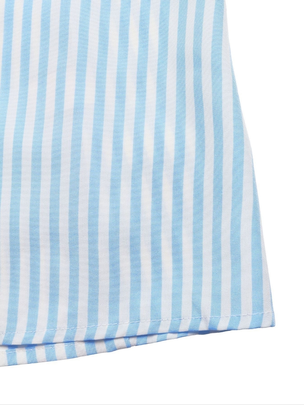 Sunset Walk Striped Maxi Dress - Blue - Picture 8 of 12